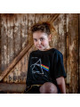 Pink Floyd T-shirt til børn | Dark Side of The Moon fotoshoot